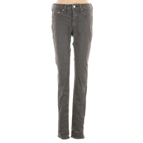 Rag & Bone Size 26 Grey Gray Skinny Jeans - Picture 2 of 3